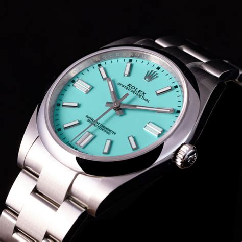 rolex tiffiny|rolex 31mm tiffany ladies.